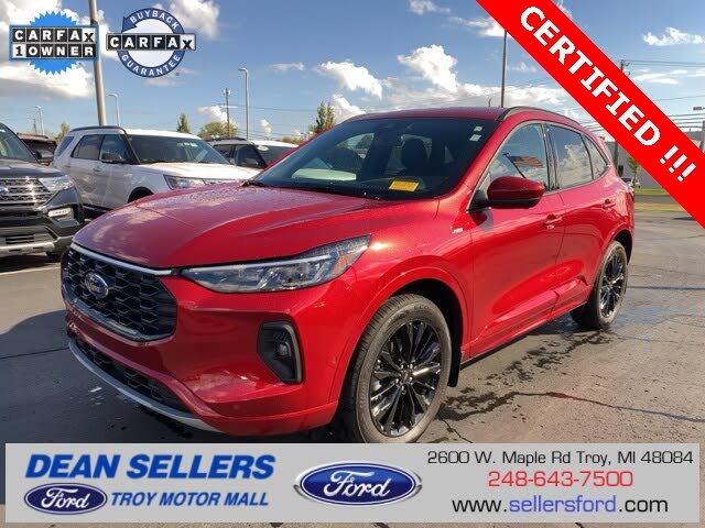2024 Ford Escape ST-Line Elite AWD