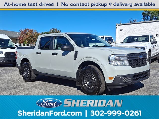 2024 Ford Maverick XLT SuperCrew AWD