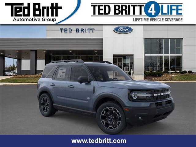 2025 Ford Bronco Sport Outer Banks AWD