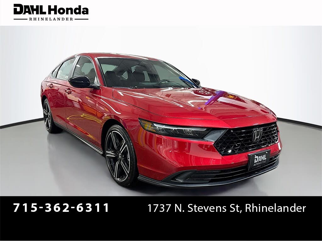2025 Honda Accord Hybrid Sport FWD