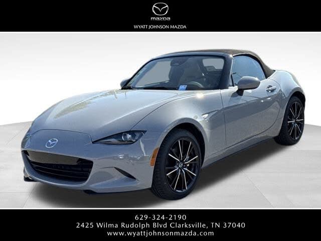 2025 Mazda MX-5 Miata Grand Touring RWD