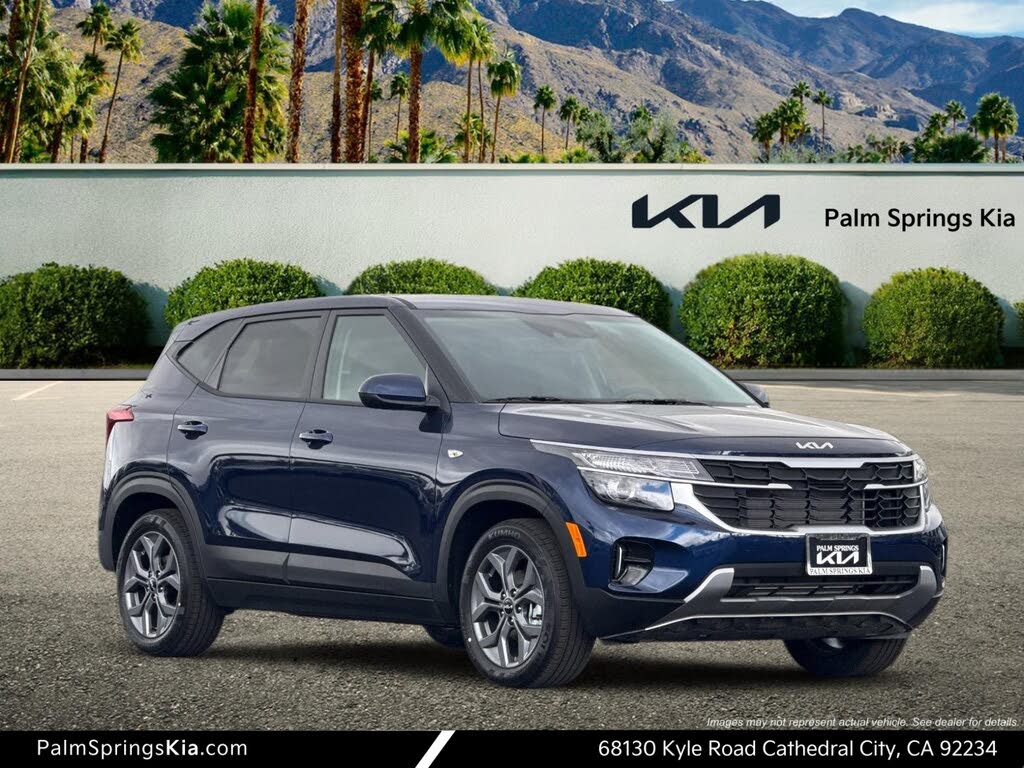 2026 Kia Seltos LX FWD