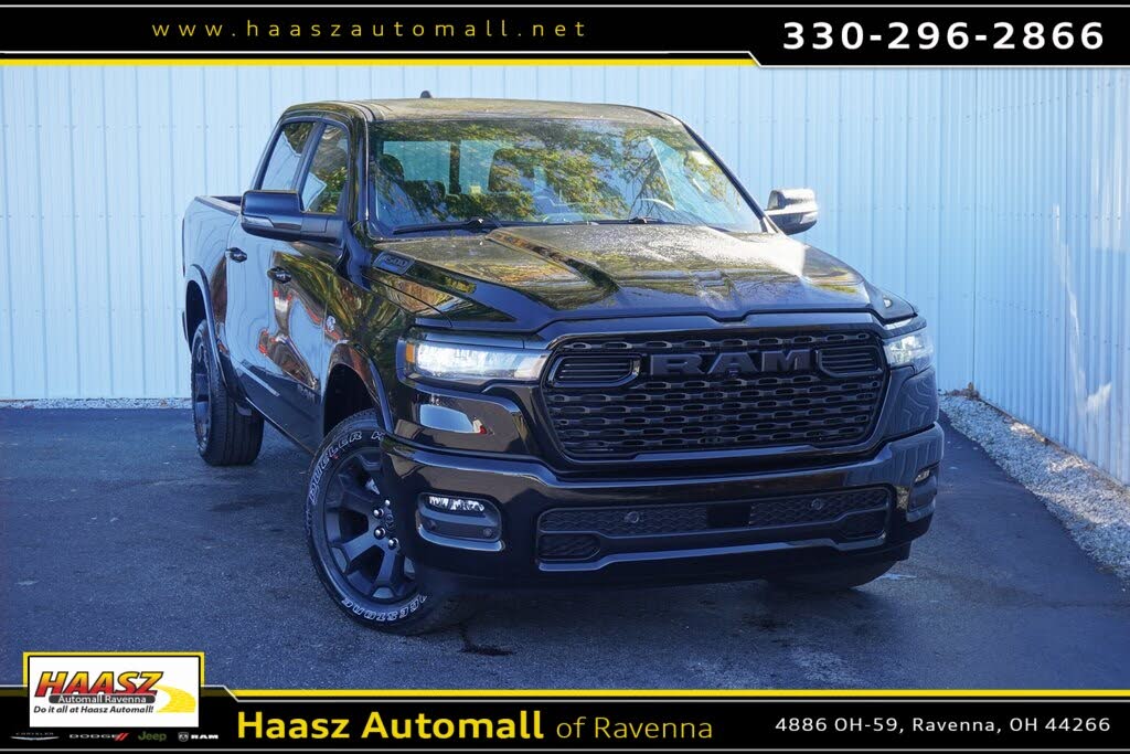 2026 RAM 1500 Big Horn Crew Cab 4WD