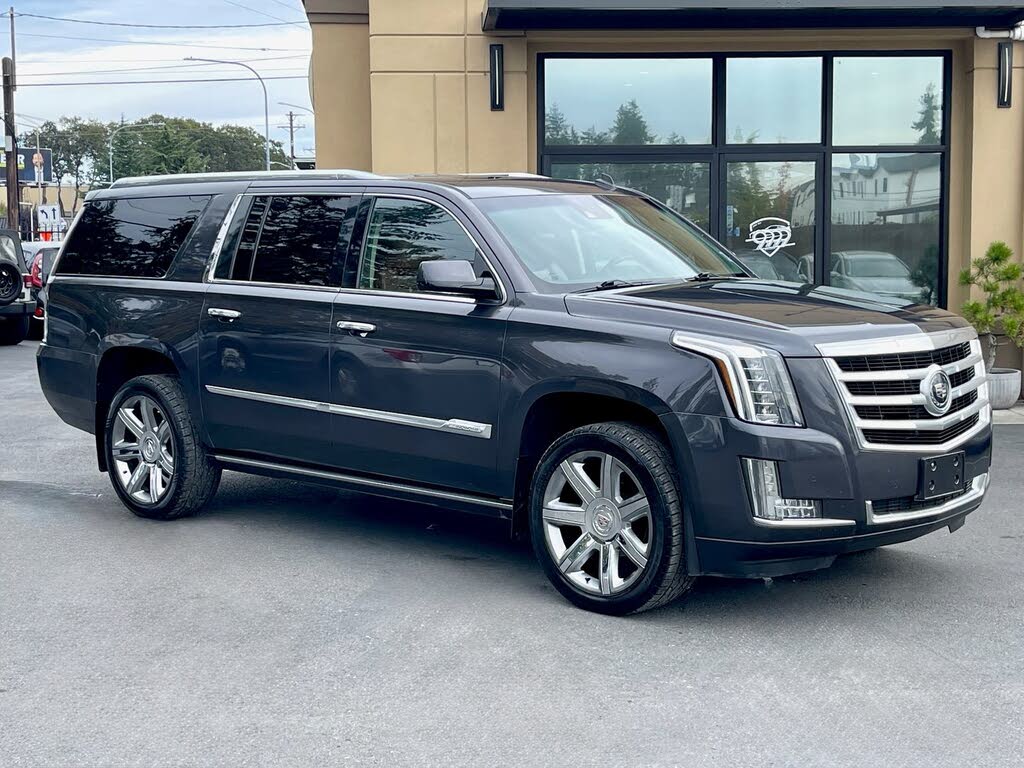 2015 Cadillac Escalade ESV Premium 4WD