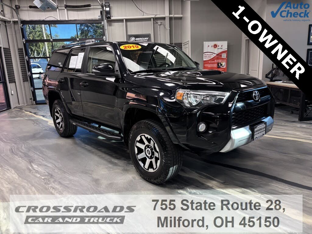 2019 Toyota 4Runner TRD Off-Road Premium 4WD
