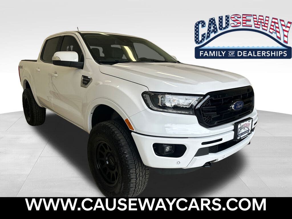 2021 Ford Ranger Lariat SuperCrew 4WD