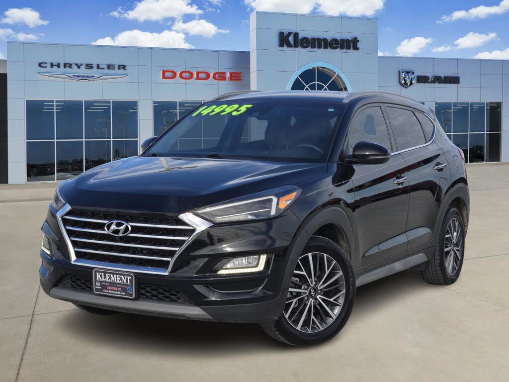 2021 Hyundai Tucson Limited FWD