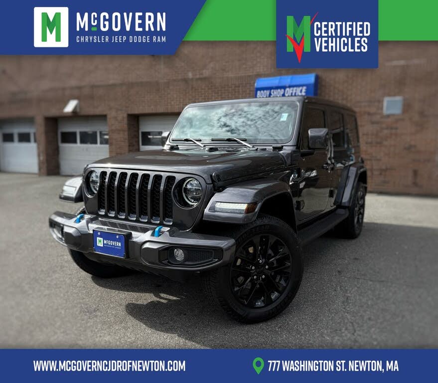 2021 Jeep Wrangler 4xe High Altitude 4WD