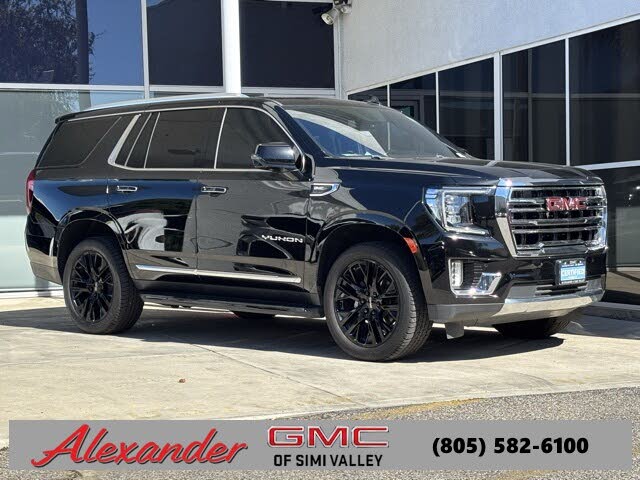 2022 GMC Yukon SLT 4WD