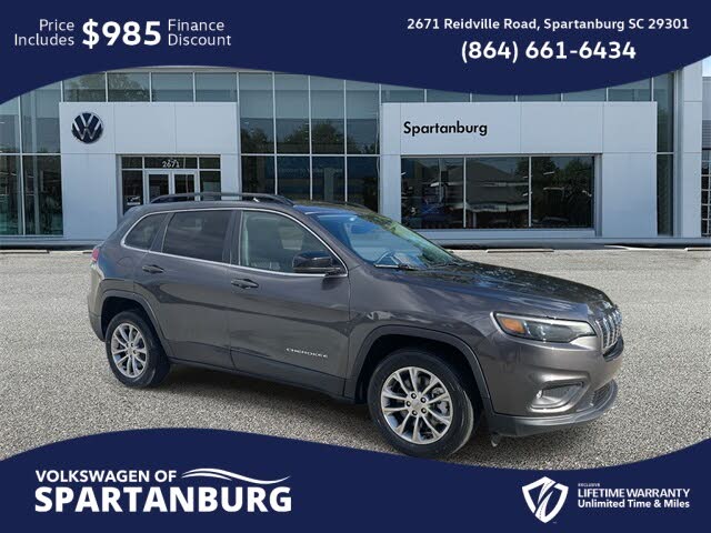 2022 Jeep Cherokee Latitude Lux FWD