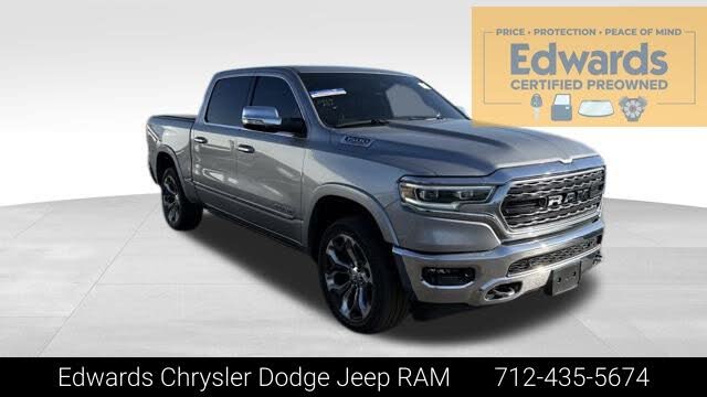 2022 RAM 1500 Limited Crew Cab 4WD