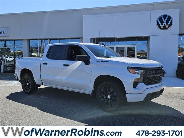 2023 Chevrolet Silverado 1500 Custom Crew Cab 4WD
