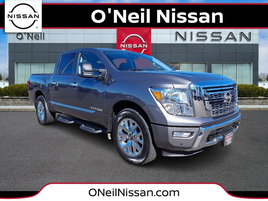 2023 Nissan Titan SV Crew Cab 4WD