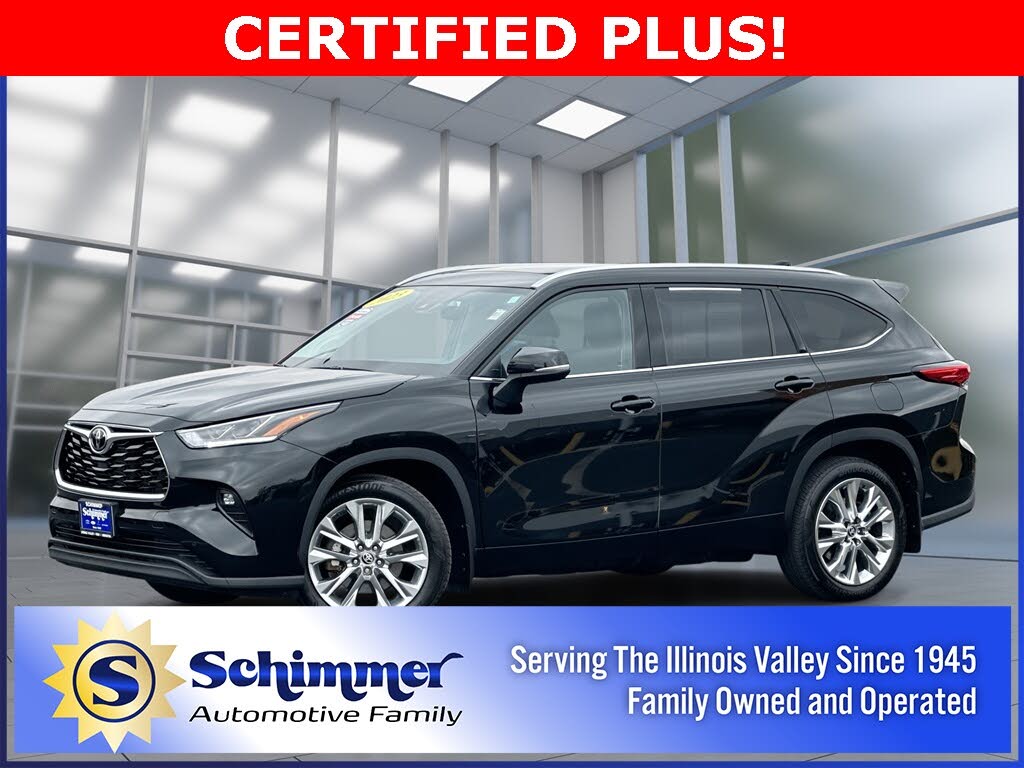 2023 Toyota Highlander Limited AWD