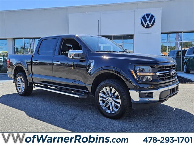 2024 Ford F-150 XLT SuperCrew 4WD