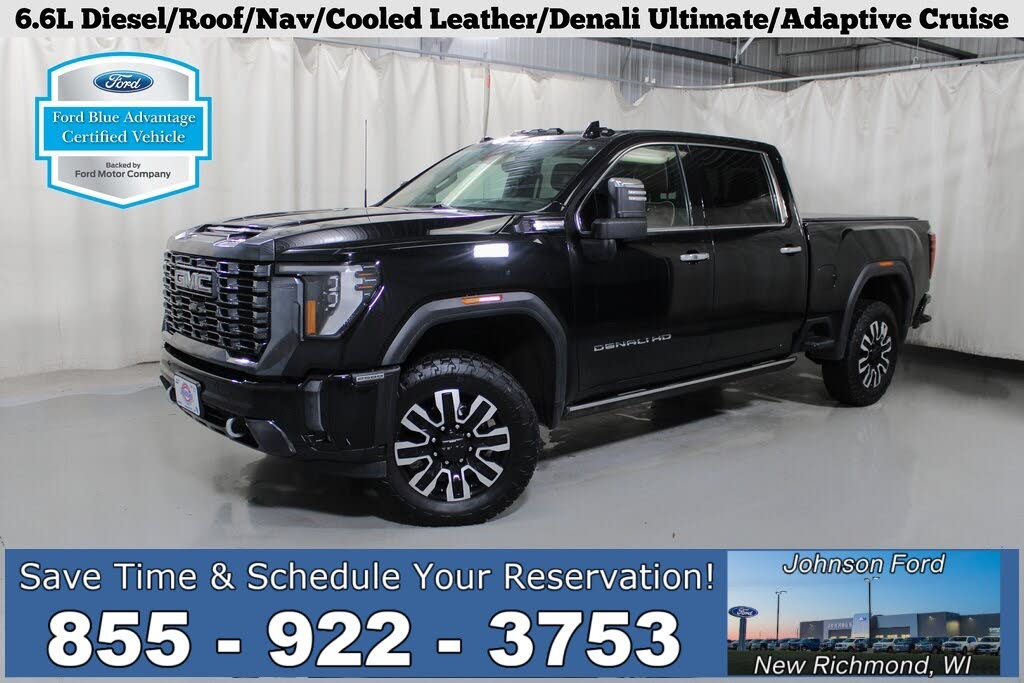 2024 GMC Sierra 2500HD Denali Ultimate Crew Cab 4WD