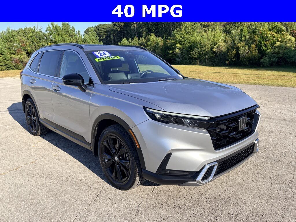2024 Honda CR-V Hybrid Sport Touring AWD