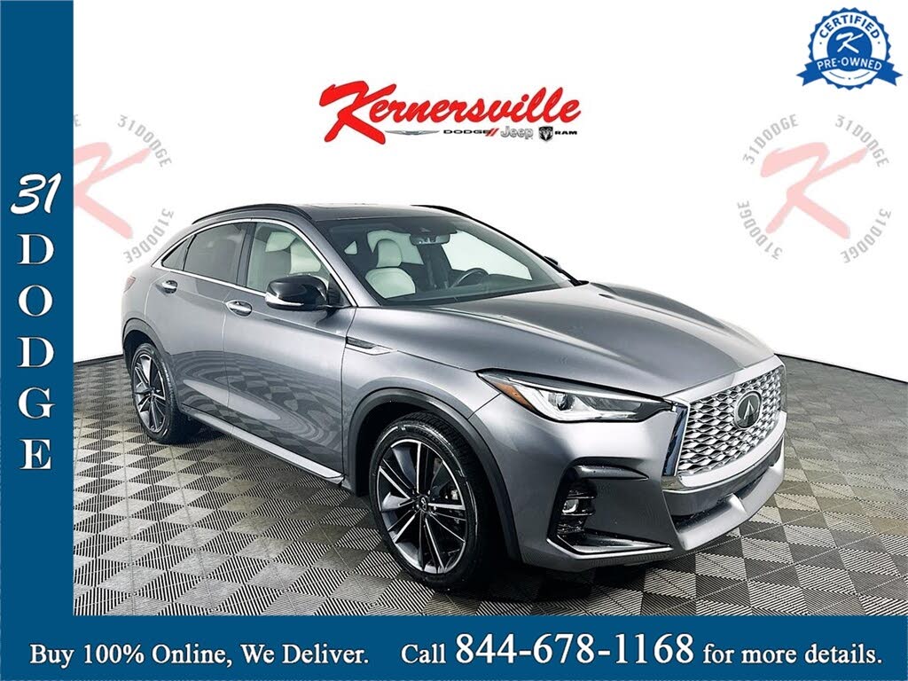2024 INFINITI QX55 Luxe AWD