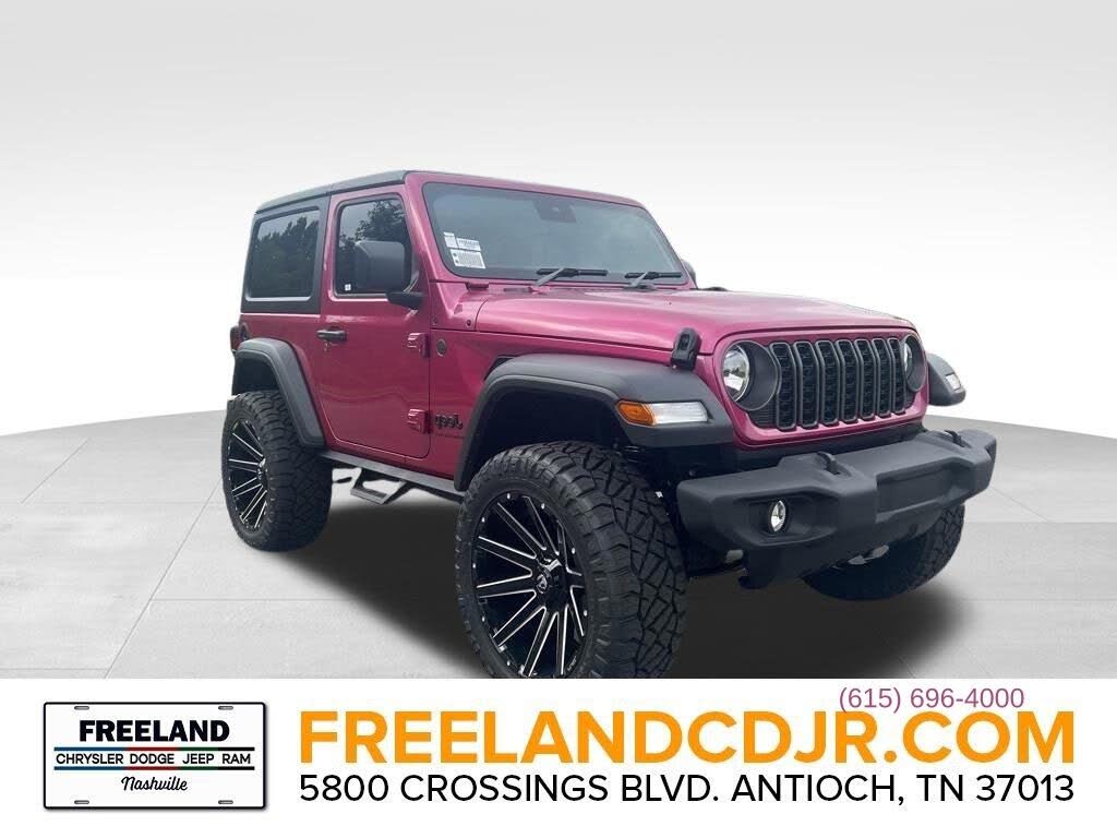 2024 Jeep Wrangler Sport S 2-Door 4WD