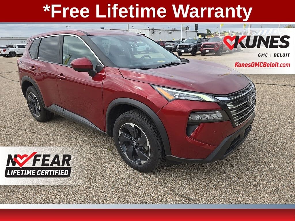 2024 Nissan Rogue SV AWD