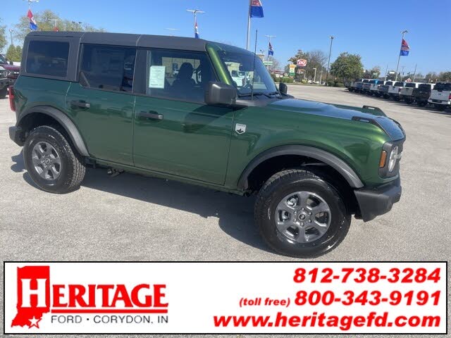 2025 Ford Bronco Big Bend 4-Door 4WD