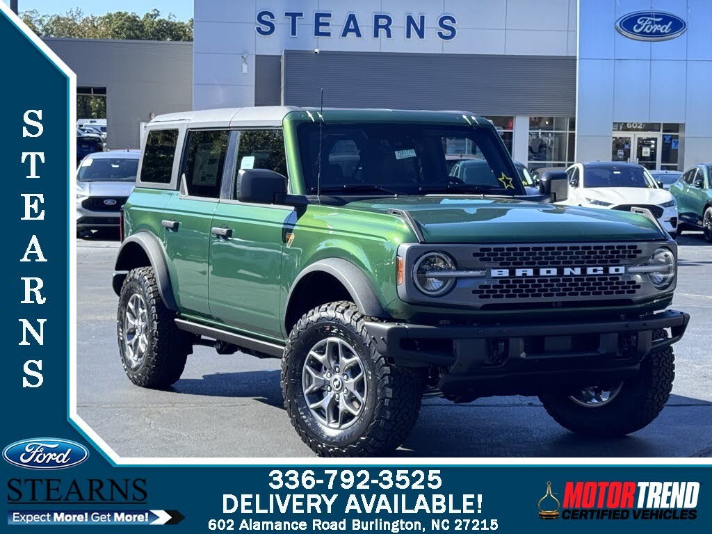 2025 Ford Bronco Badlands 4-Door 4WD