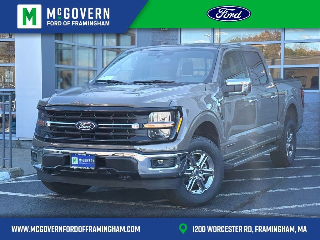 2025 Ford F-150 XLT SuperCrew 4WD