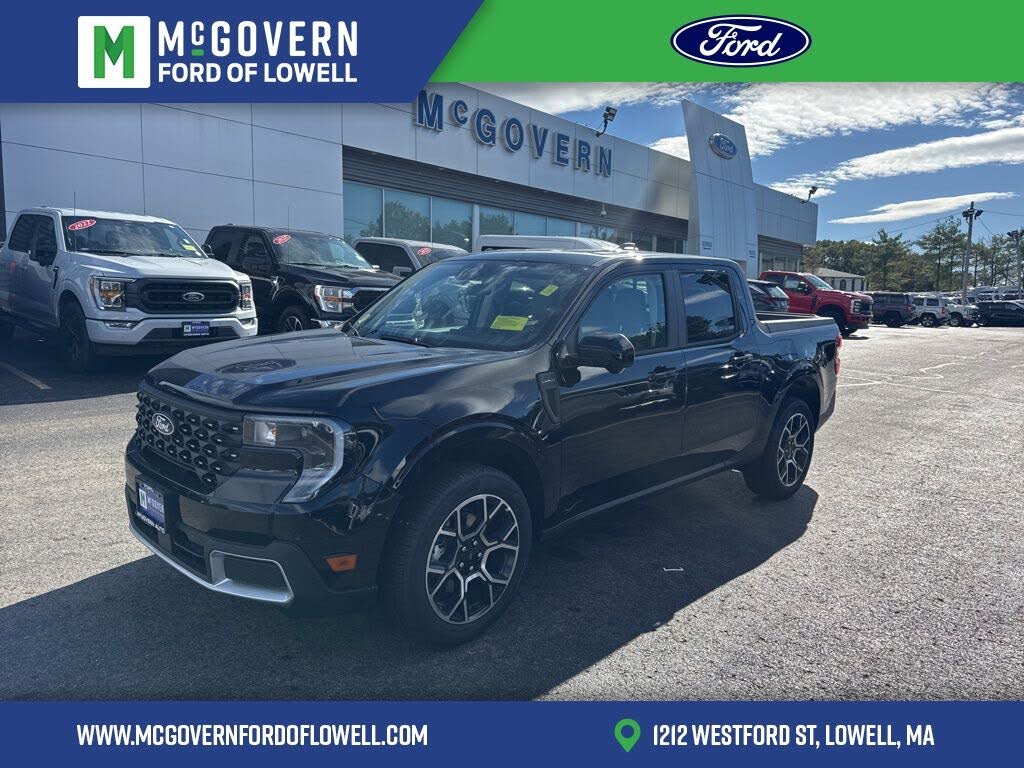 2025 Ford Maverick Lariat SuperCrew AWD