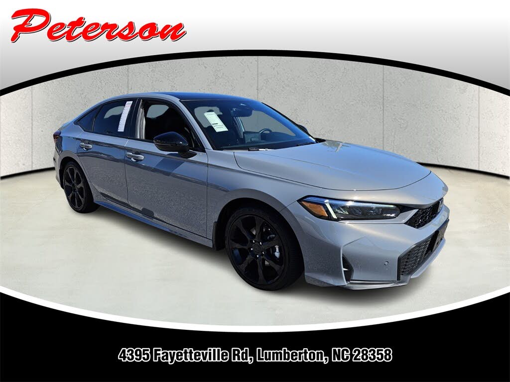 2025 Honda Civic Hybrid Sport Sedan FWD