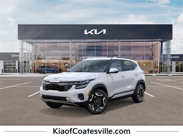 2025 Kia Seltos SX AWD