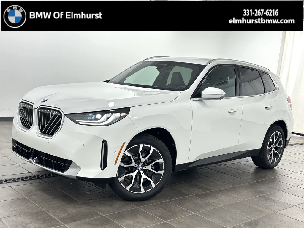 2026 BMW X3 30 xDrive