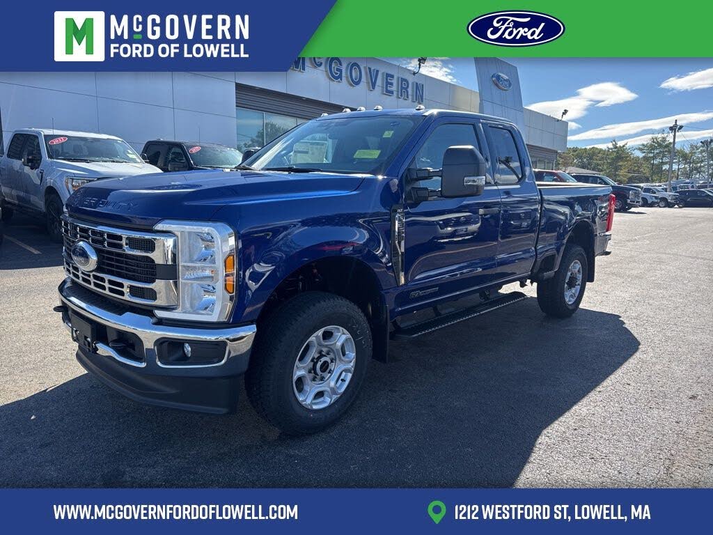 2026 Ford F-350 Super Duty XLT SuperCab 4WD