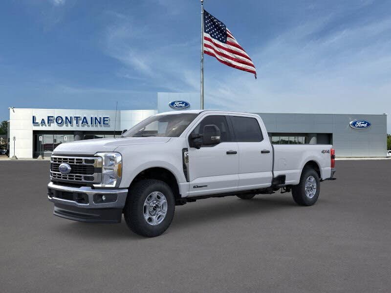 2026 Ford F-350 Super Duty XLT Crew Cab 4WD