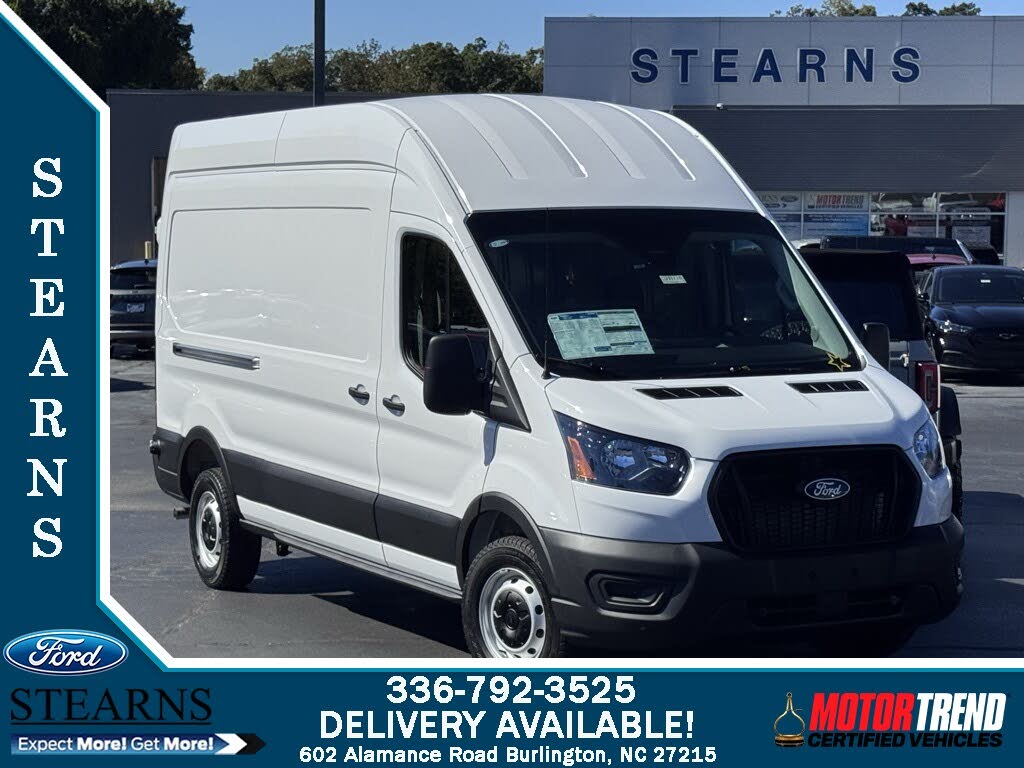 2026 Ford Transit Cargo 250 High Roof LB RWD