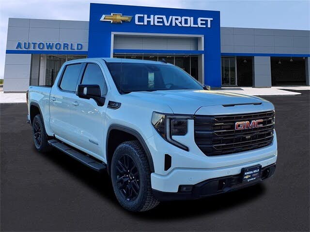 2026 GMC Sierra 1500 Elevation Crew Cab 4WD