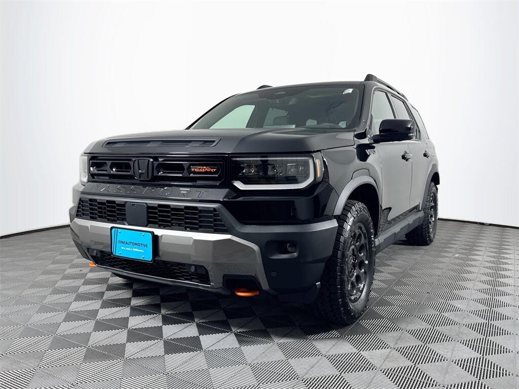 2026 Honda Passport TrailSport Elite Blackout AWD
