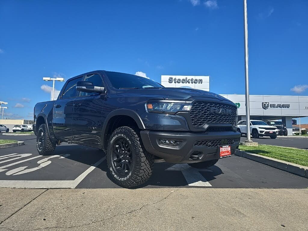 2026 RAM 1500 Rebel Crew Cab 4WD