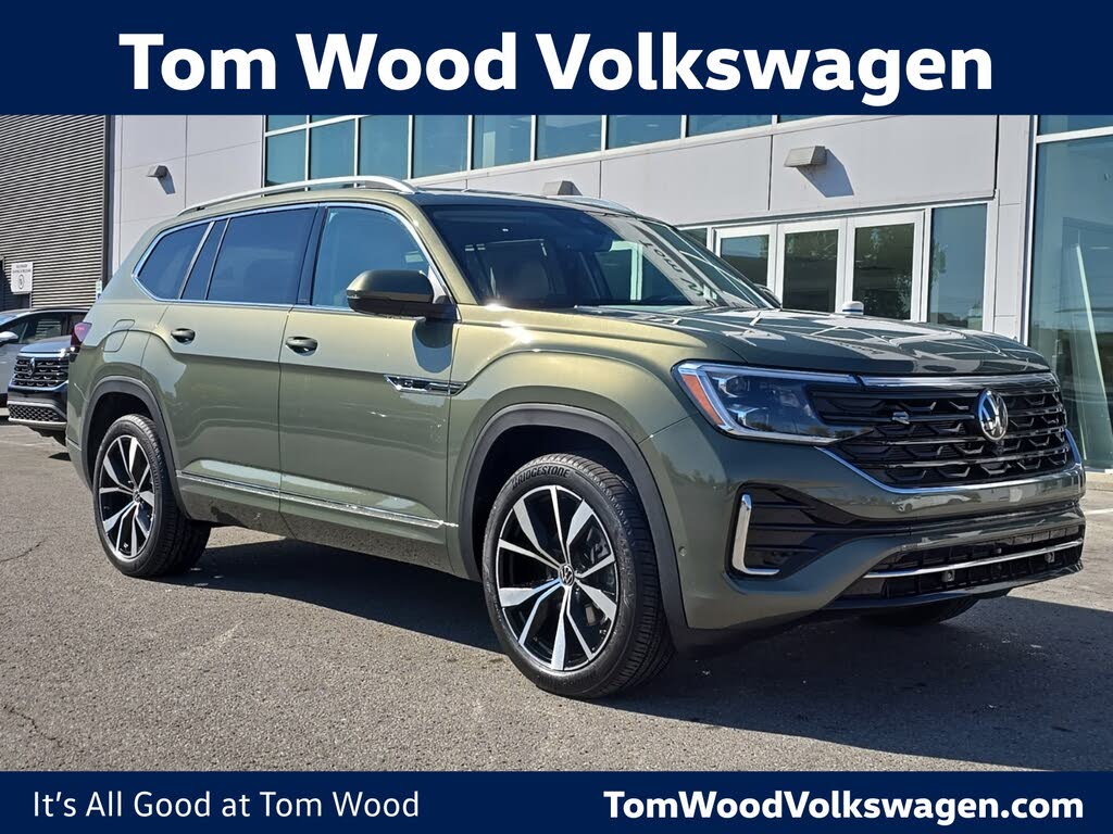 2026 Volkswagen Atlas SEL Premium R-Line 4Motion