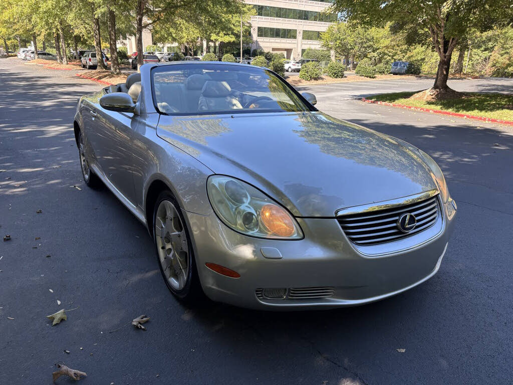 2005 Lexus SC 430 RWD