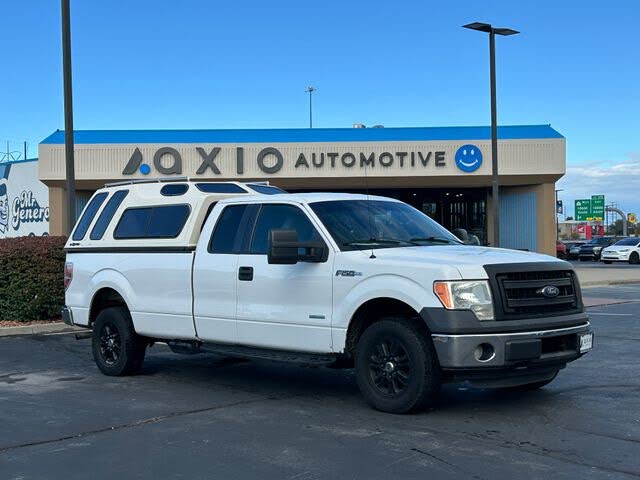 2013 Ford F-150 XL SuperCab LB 4WD