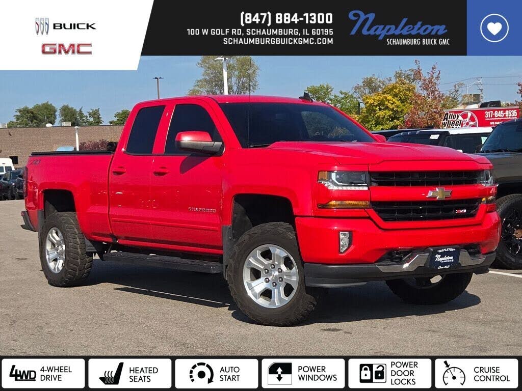 2018 Chevrolet Silverado 1500 LT Double Cab 4WD