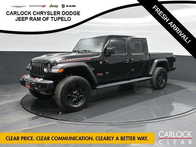 2021 Jeep Gladiator Mojave Crew Cab 4WD