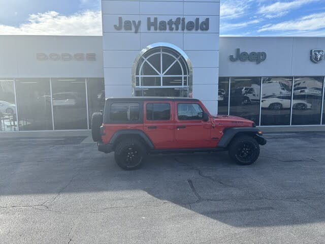 2021 Jeep Wrangler Unlimited Willys 4WD