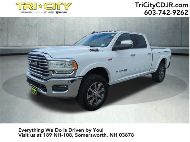 2021 RAM 2500 Limited Crew Cab 4WD