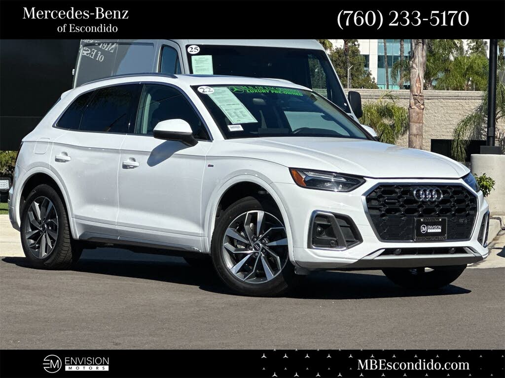 2022 Audi Q5 quattro Premium Plus S Line 45 TFSI