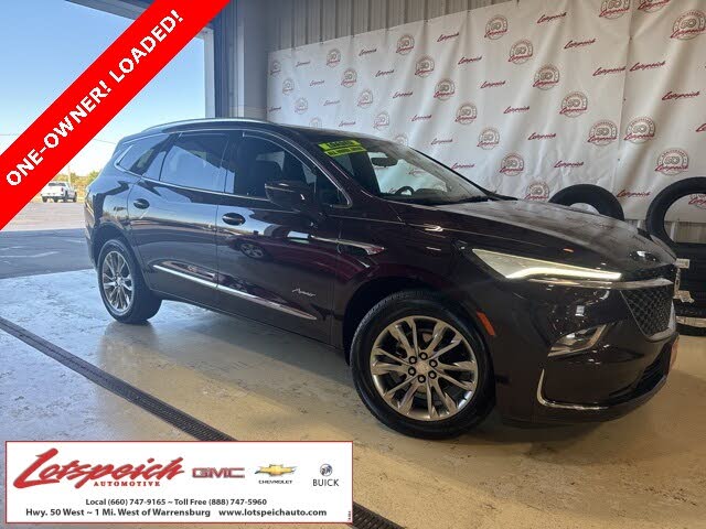 2022 Buick Enclave Avenir AWD