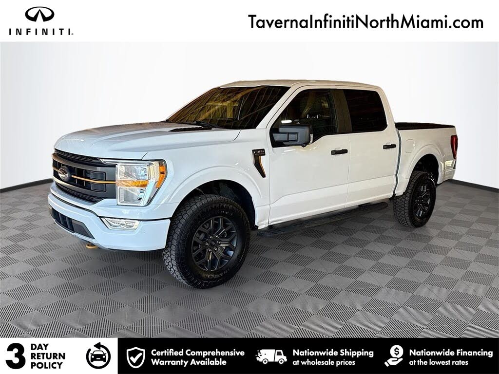 2022 Ford F-150 Tremor SuperCrew 4WD