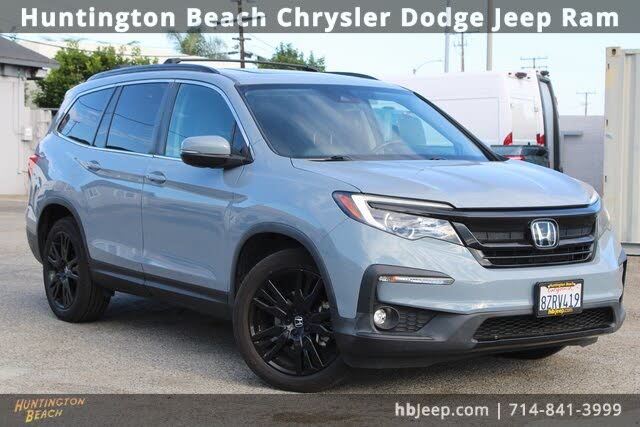 2022 Honda Pilot SE FWD