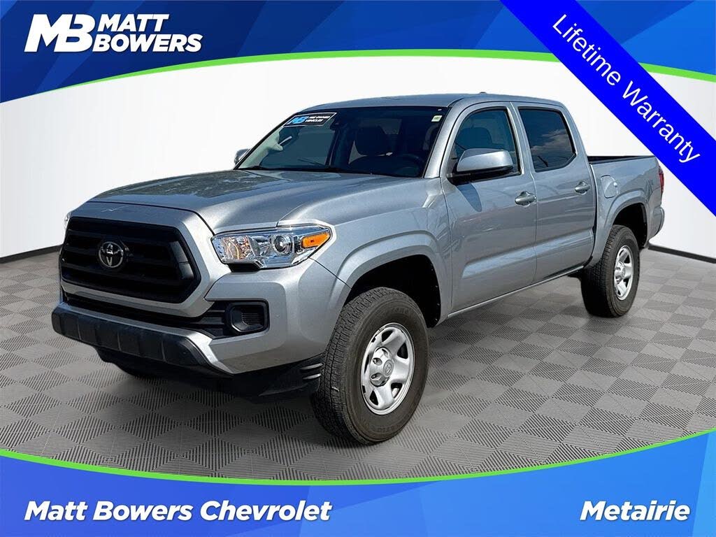 2023 Toyota Tacoma SR V6 Double Cab 4WD