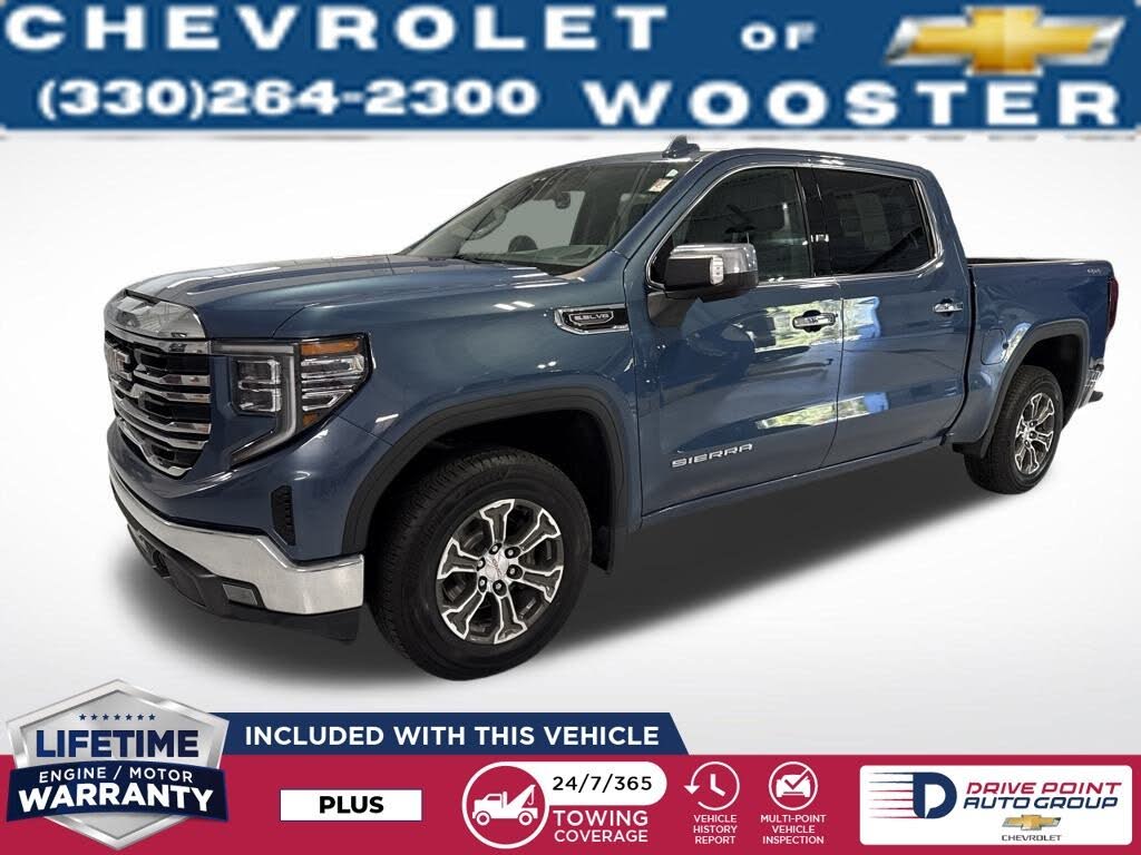 2024 GMC Sierra 1500 SLT Crew Cab 4WD